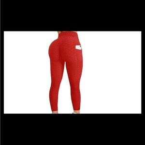 Women’s Ruched High Waisted Leggings